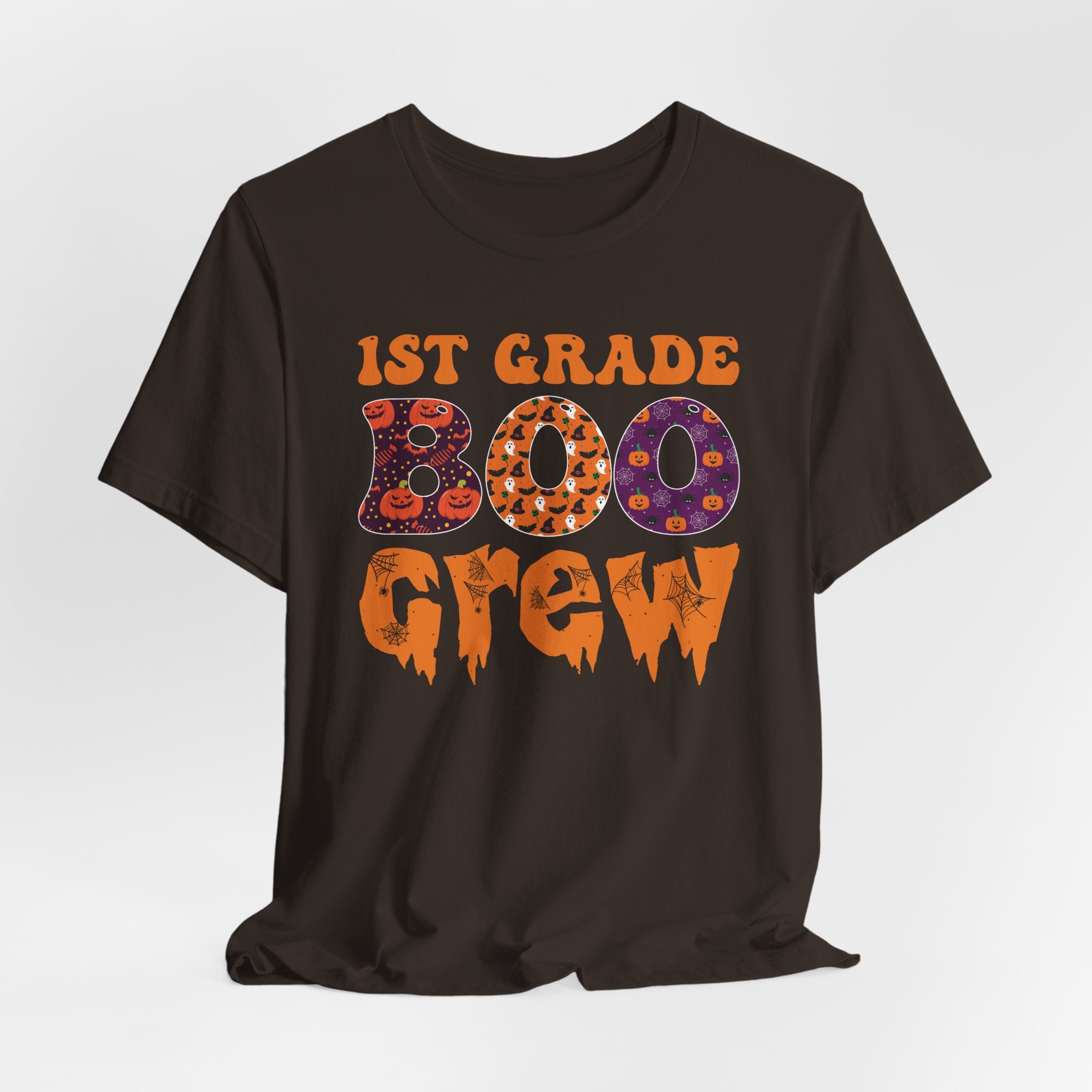 1st Grade Boo Crew Tee — Halloween Classroom Shirt
