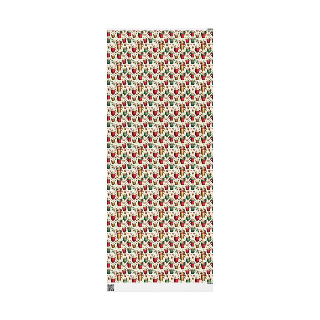Christmas Wrapping Paper, Festive Gift Wrap, Holiday Gift Wrap, Seasonal Wrap, Wrap for Birthdays, New Year Decorations