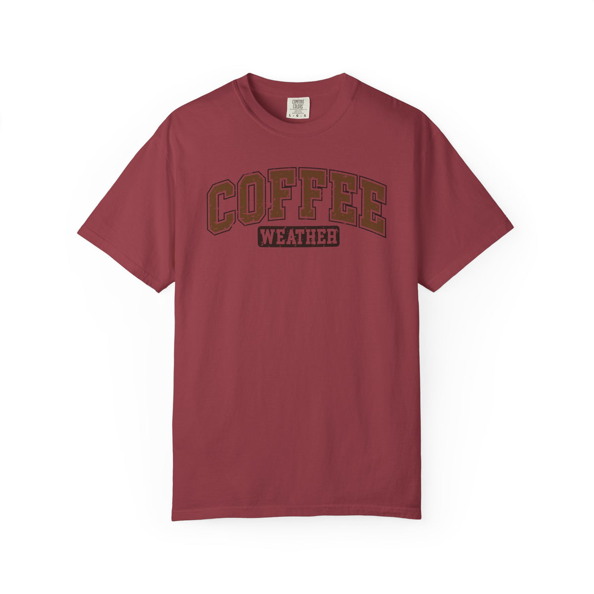 Coffee Weather Graphic T-Shirt