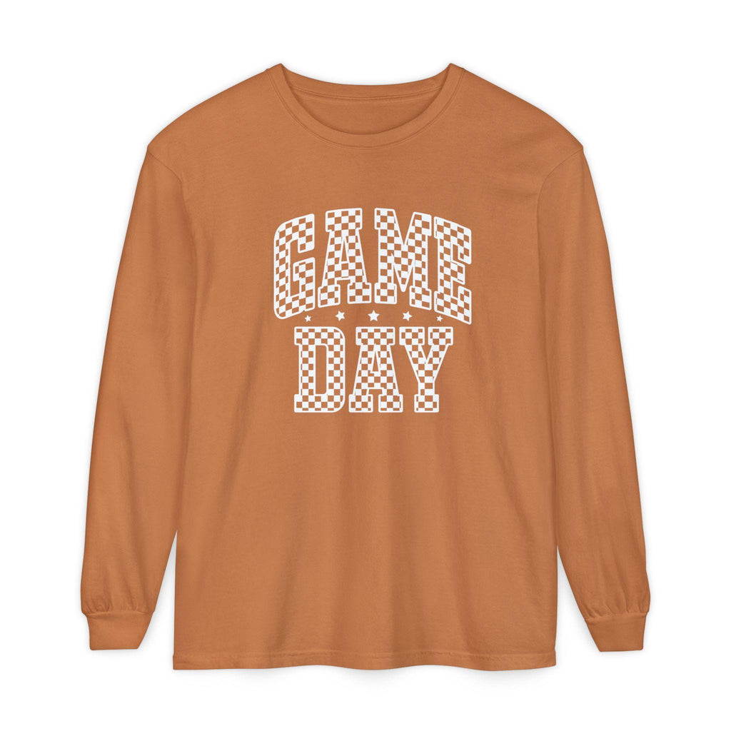 Game Day Shirt, Unisex Tee for Sports Fans, Casual Fall Apparel