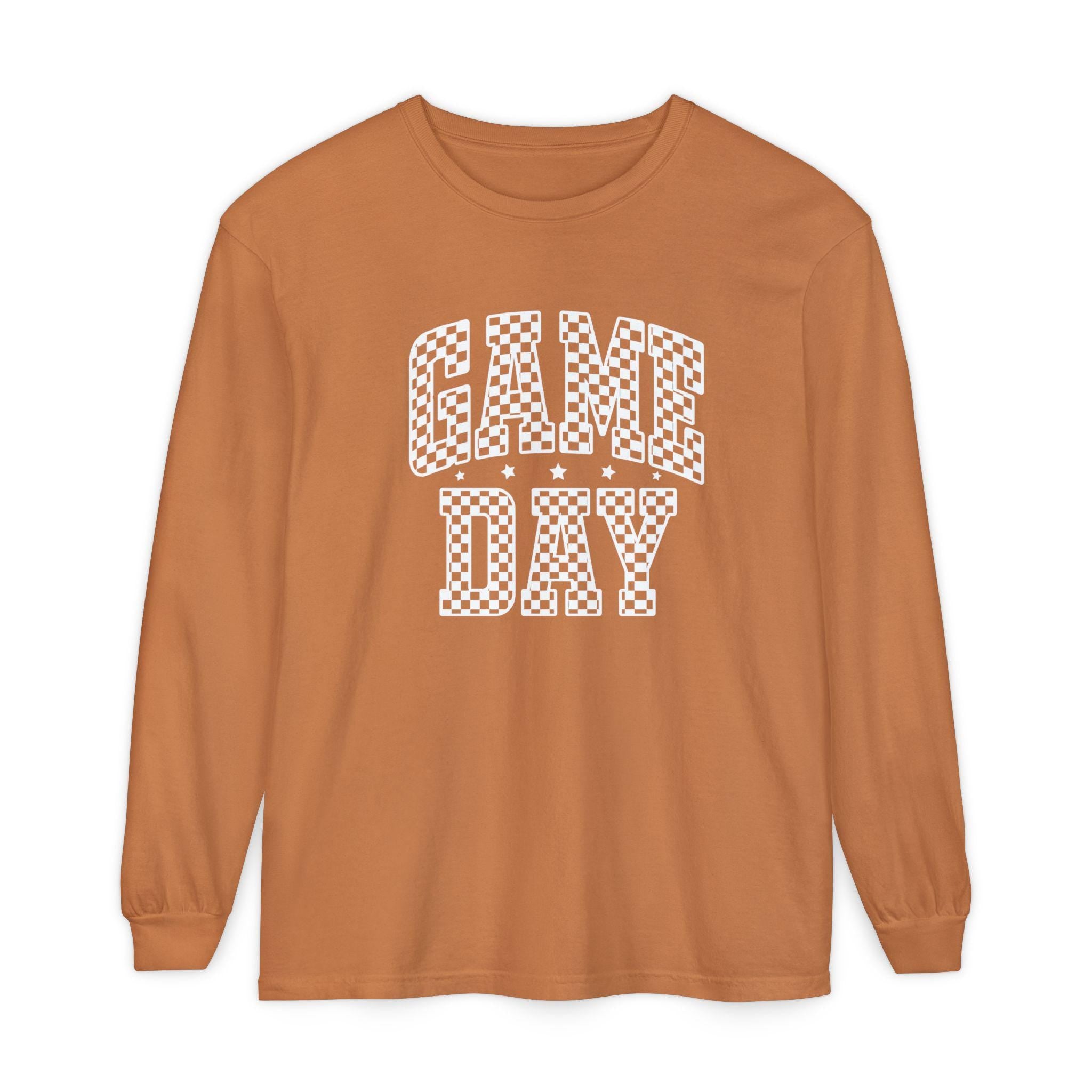 Game Day Shirt, Unisex Tee for Sports Fans, Casual Fall Apparel