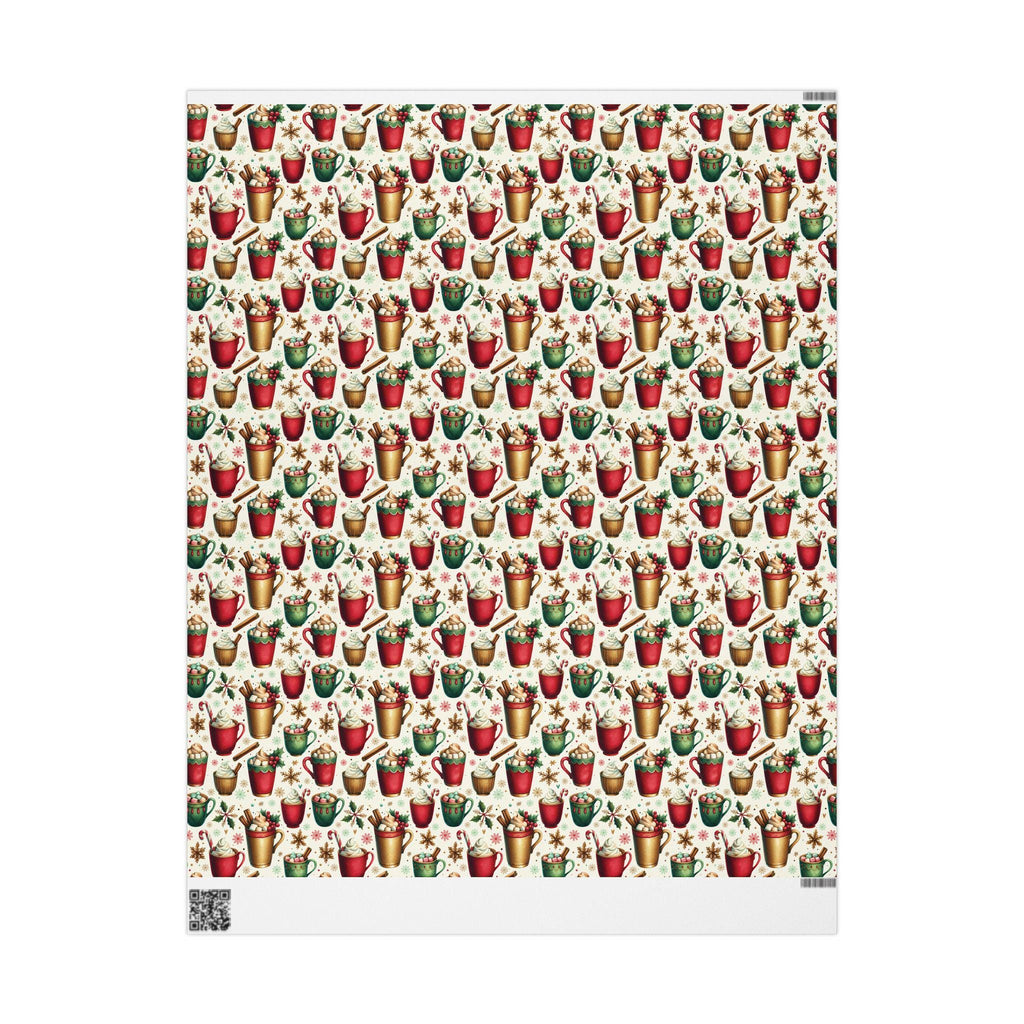 Christmas Wrapping Paper, Festive Gift Wrap, Holiday Gift Wrap, Seasonal Wrap, Wrap for Birthdays, New Year Decorations