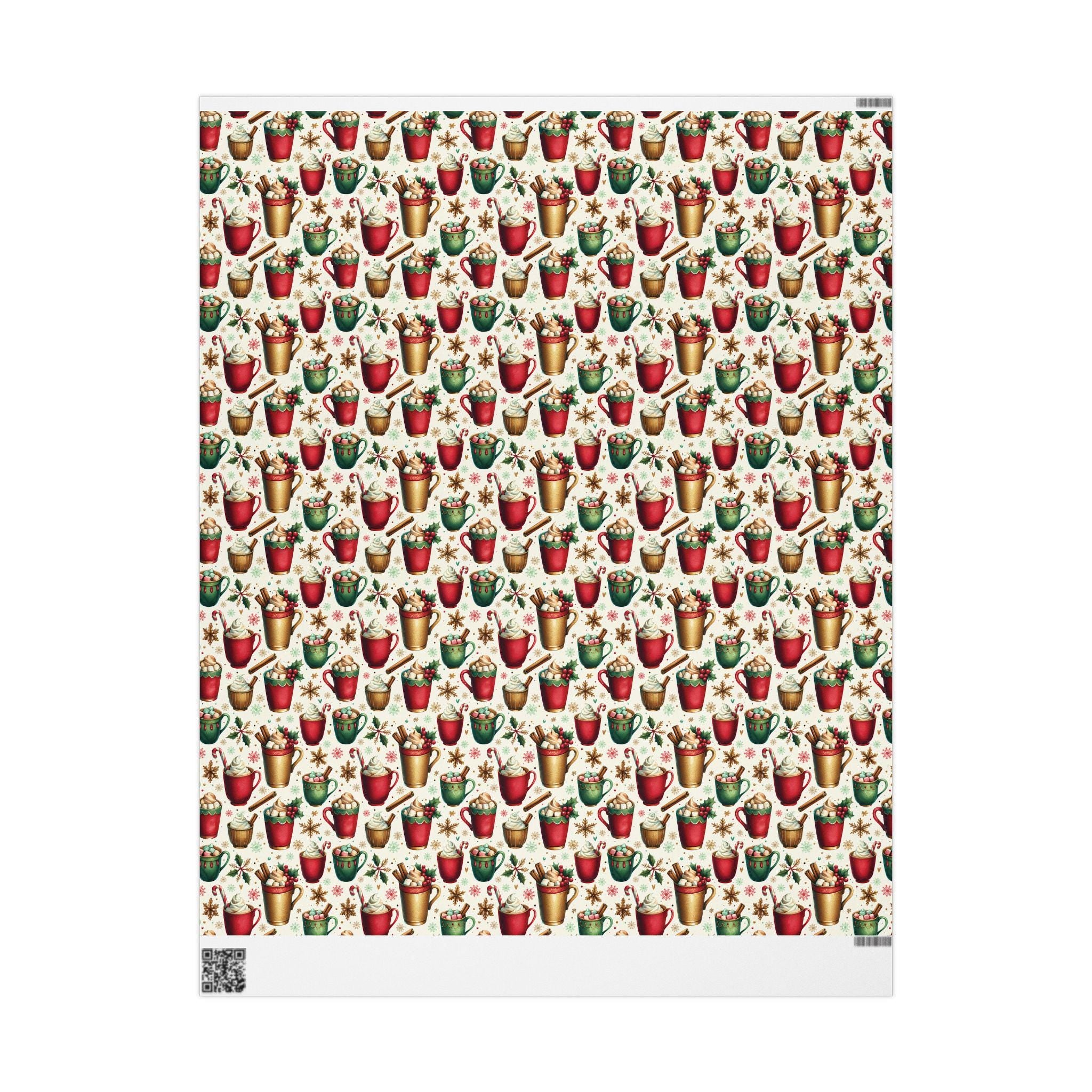 Christmas Wrapping Paper, Festive Gift Wrap, Holiday Gift Wrap, Seasonal Wrap, Wrap for Birthdays, New Year Decorations