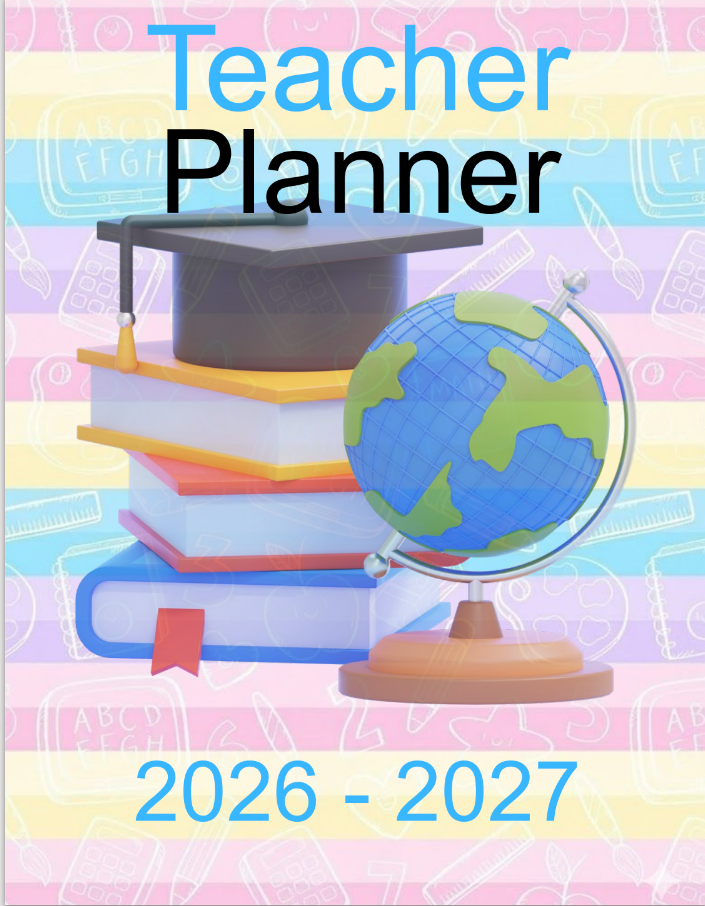 2026–2027 Digital Teacher Planner | Hyperlinked Goodnotes Lesson Planner | Weekly & Detailed Lesson Plan Templates | Teacher Organizer