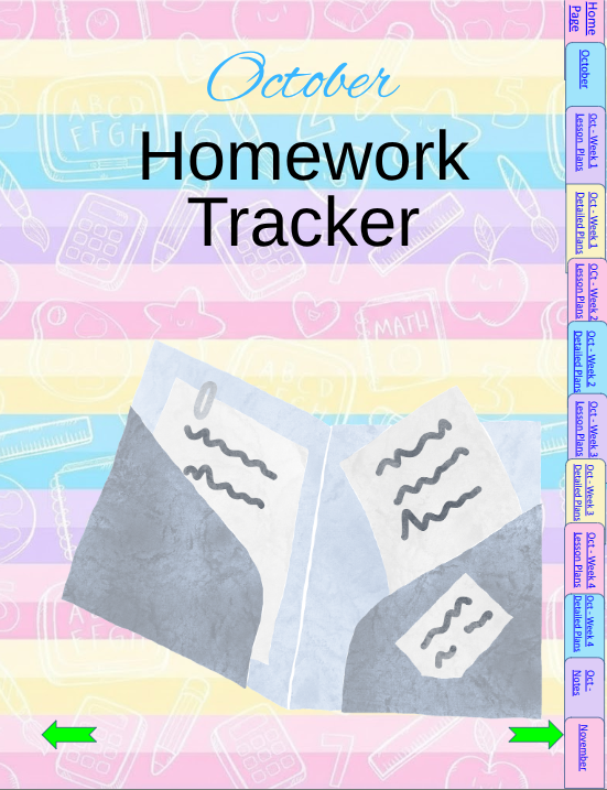 2026–2027 Digital Teacher Planner | Hyperlinked Goodnotes Lesson Planner | Weekly & Detailed Lesson Plan Templates | Teacher Organizer