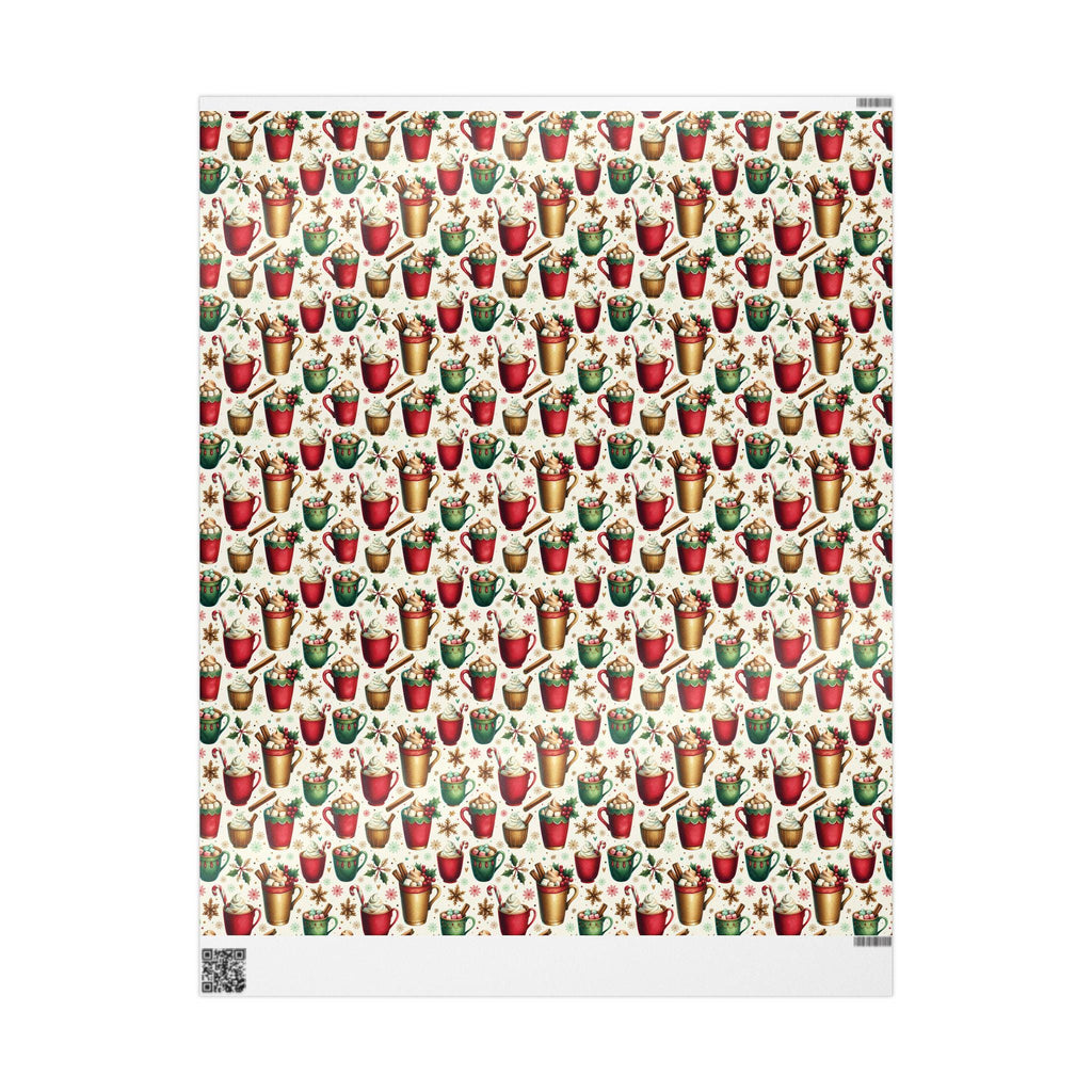 Christmas Wrapping Paper, Festive Gift Wrap, Holiday Gift Wrap, Seasonal Wrap, Wrap for Birthdays, New Year Decorations