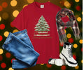Cozy Christmas T-shirt - Unisex Garment-Dyed Tee, Holiday Gift, Festive Apparel, Casual Christmas Wear
