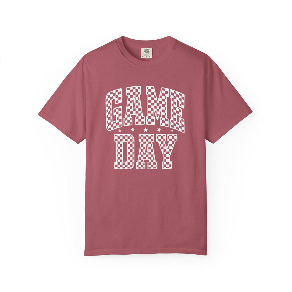 Game Day Unisex T-Shirt, Casual Tee for Sports Fans, Perfect for Tailgating, Birthday Gifts, and Outdoor Events
