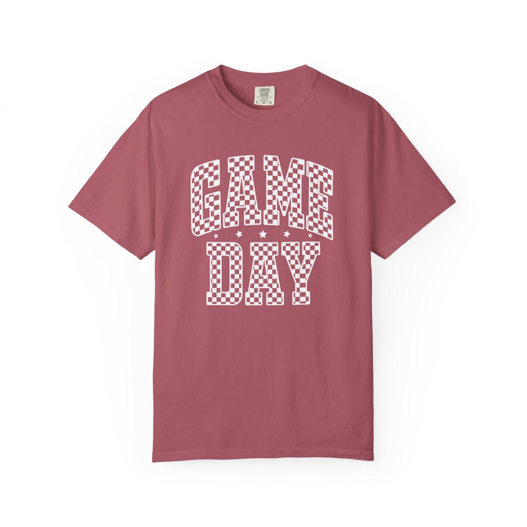 Game Day Unisex T-Shirt, Casual Tee for Sports Fans, Perfect for Tailgating, Birthday Gifts, and Outdoor Events
