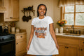 Thankful Grateful Blessed Apron for Home Chefs, Thanksgiving Kitchen Gift, Cooking Lovers Apron, Holiday Cooking Gear