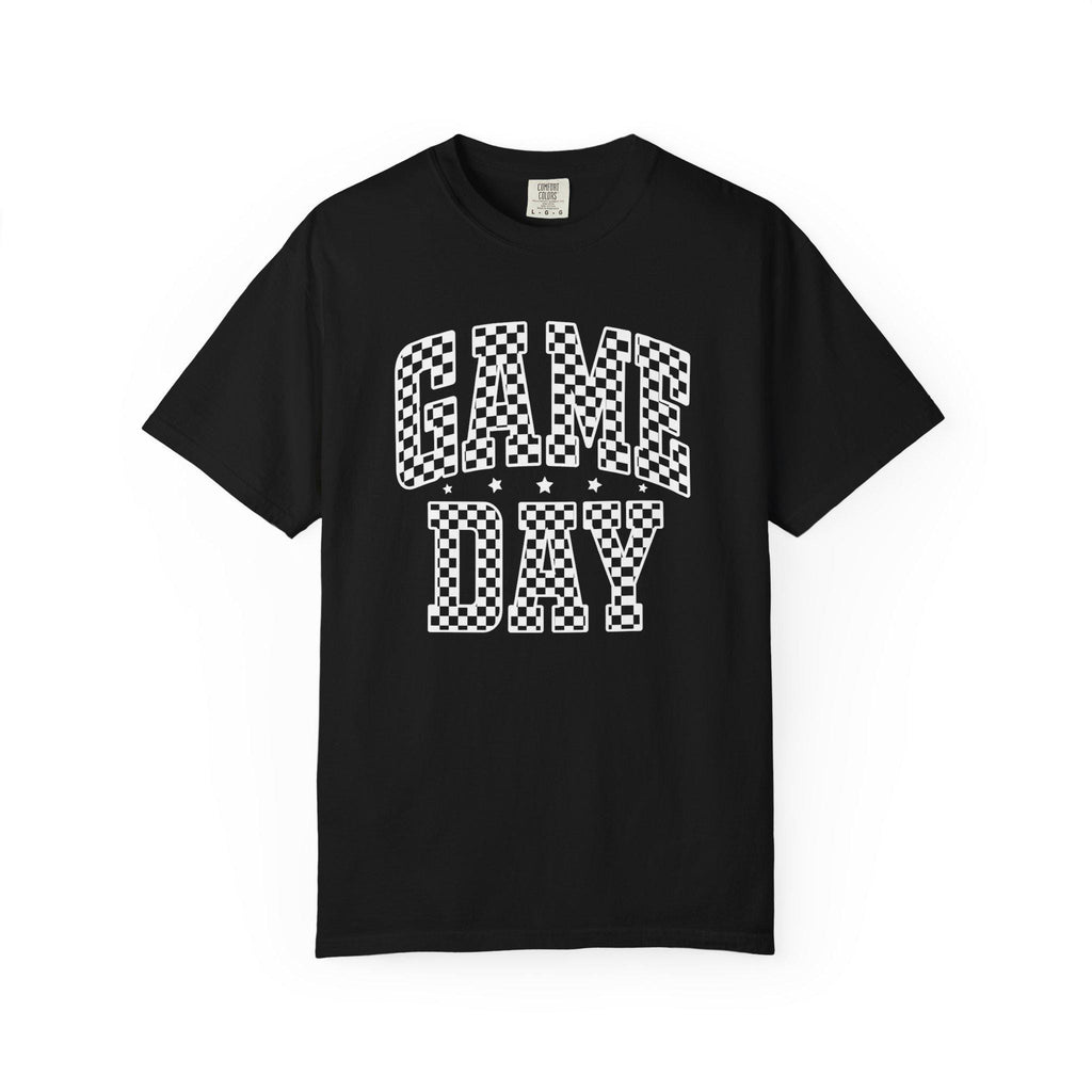 Game Day Unisex T-Shirt, Casual Tee for Sports Fans, Perfect for Tailgating, Birthday Gifts, and Outdoor Events