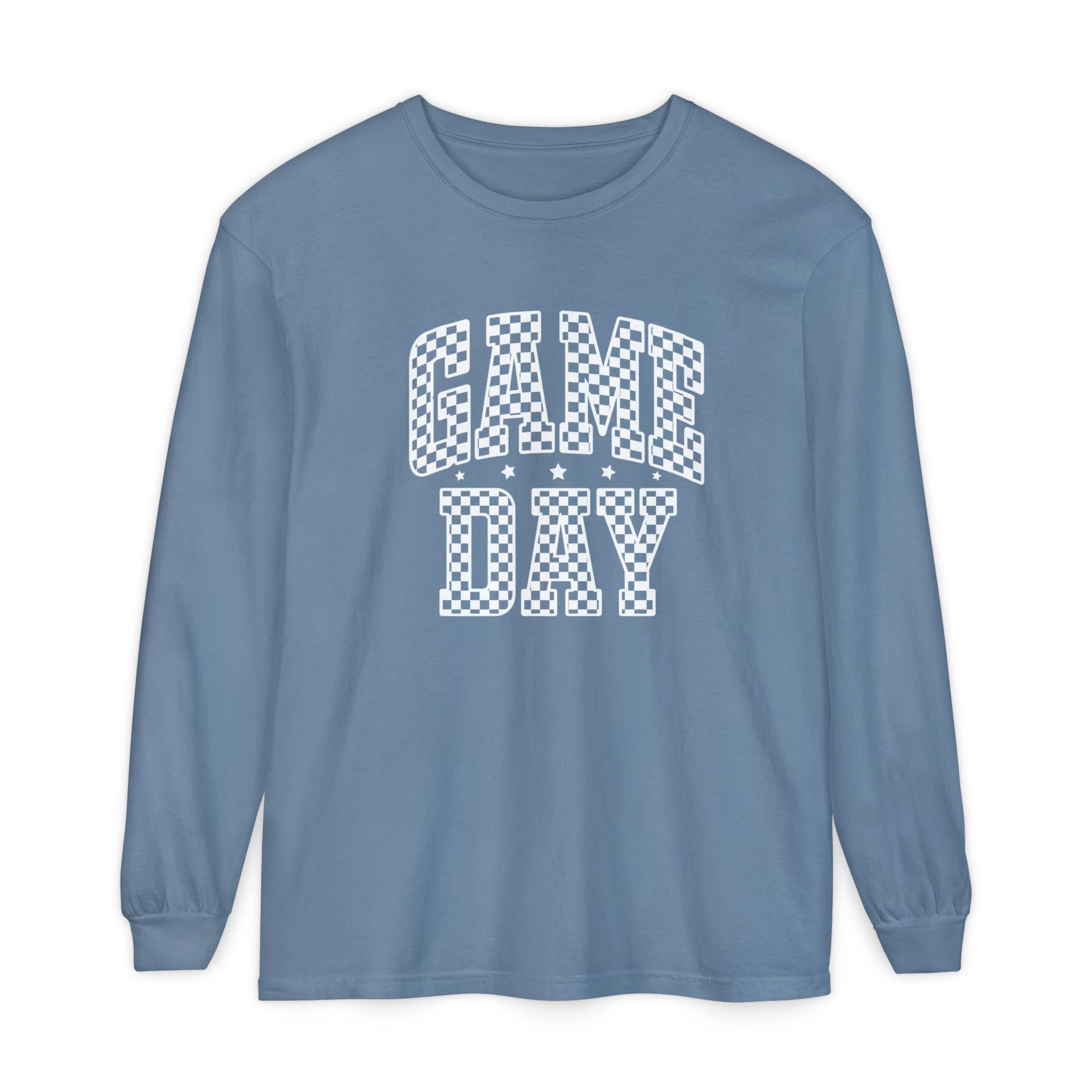 Game Day Shirt, Unisex Tee for Sports Fans, Casual Fall Apparel
