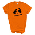 Halloween Pumpkin Face Shirt, Jack-o-lantern Shirts, Halloween Costume