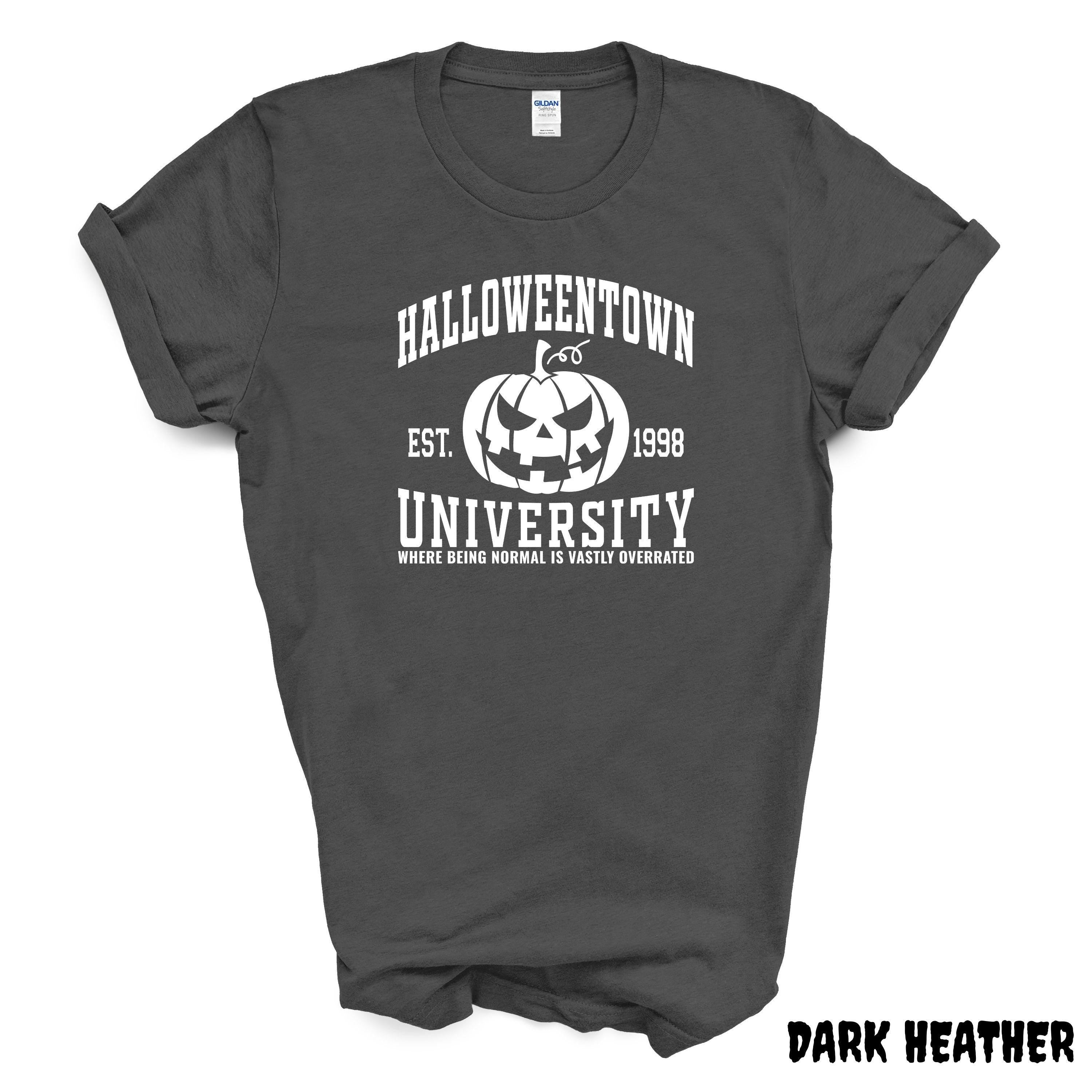 Halloweentown University T-Shirt | Pumpkin Jack-O-Lantern Halloween Tee